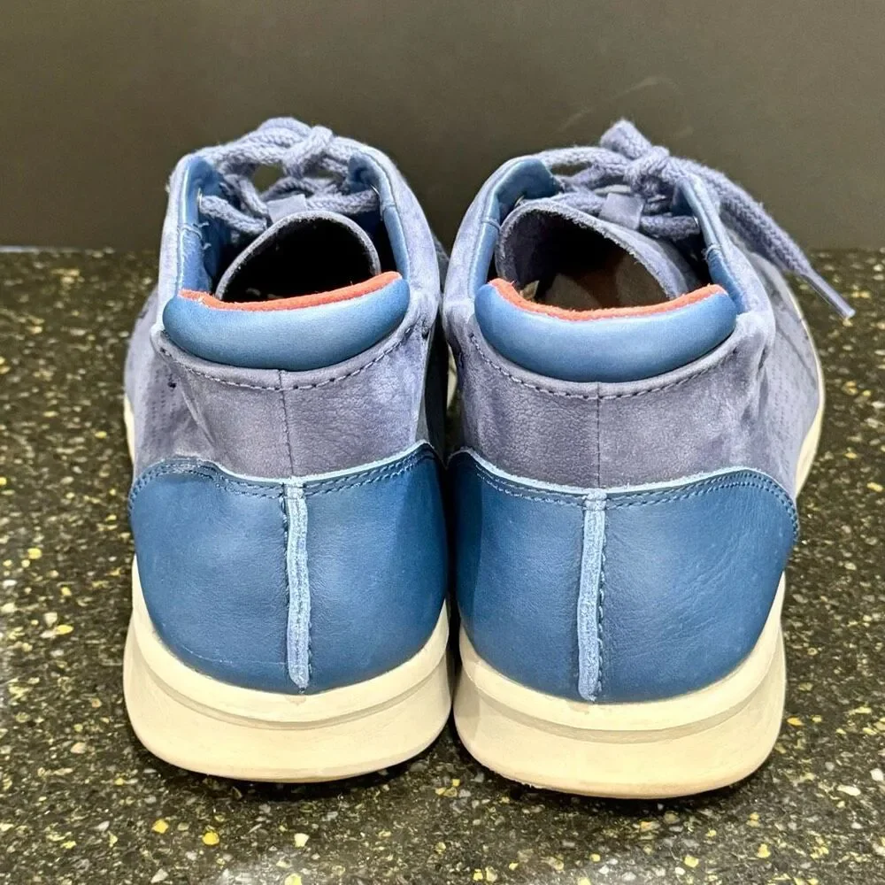 UGG Freamon Blue Suede Chukka Boots. Size Men’s 11.
